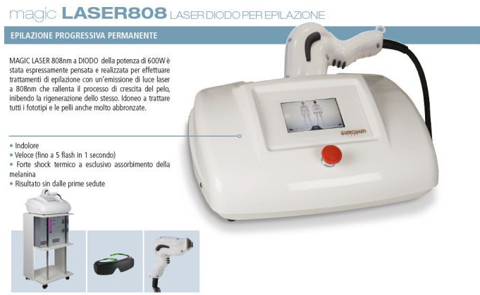 MAGIC LASER DIODO 808